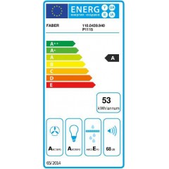Faber In-Nova Premium X A60 Μηχανισμός Απορρόφησης 60cm Inox
